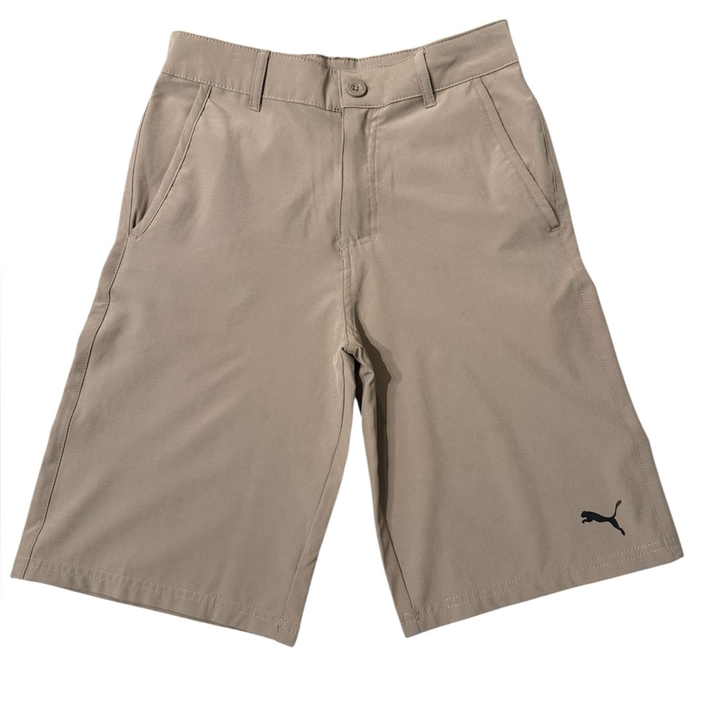 Puma Khaki Shorts (Size 14)